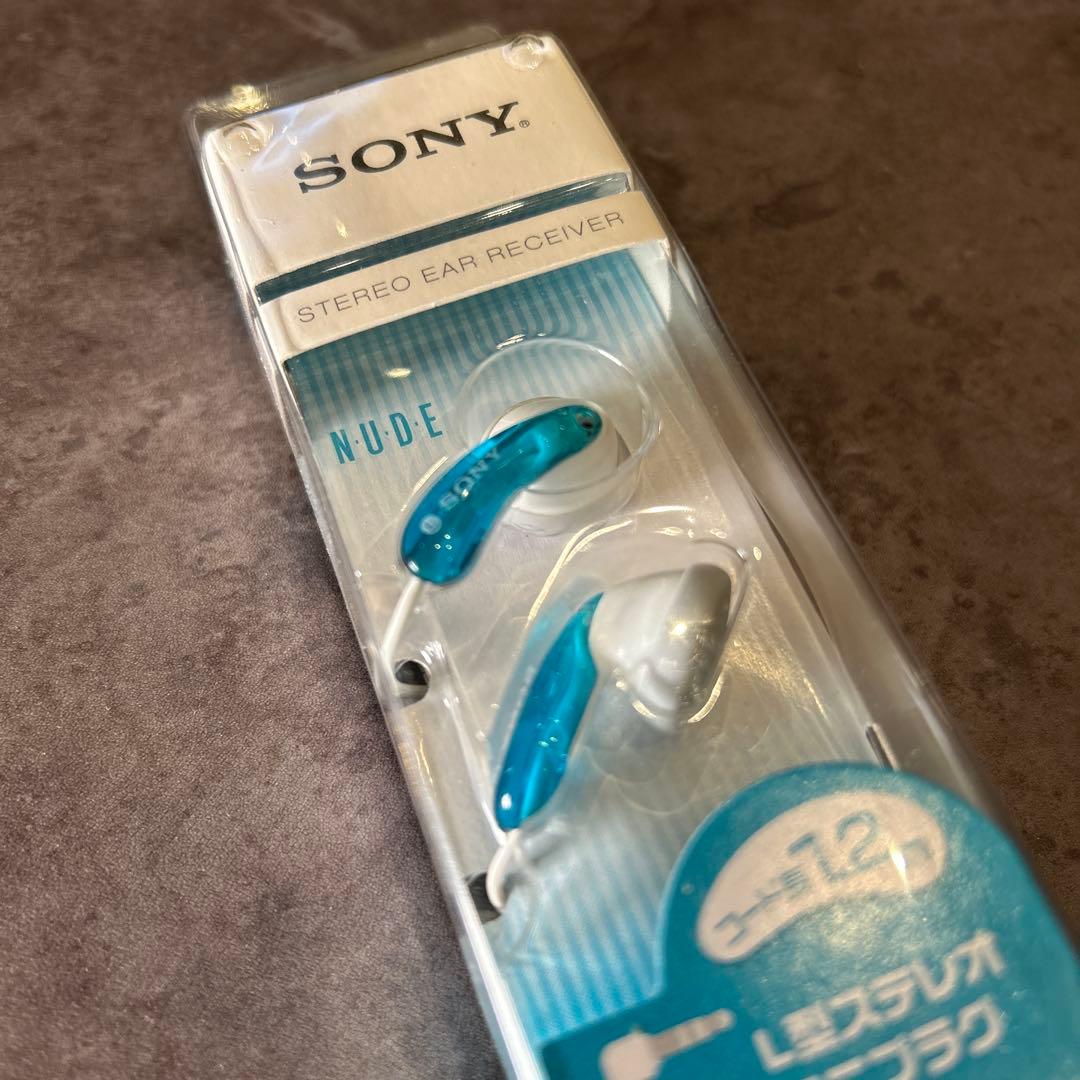 新品未使用❗️SONY 高品位ステレオイヤーレシーバー　MDR-E10LP