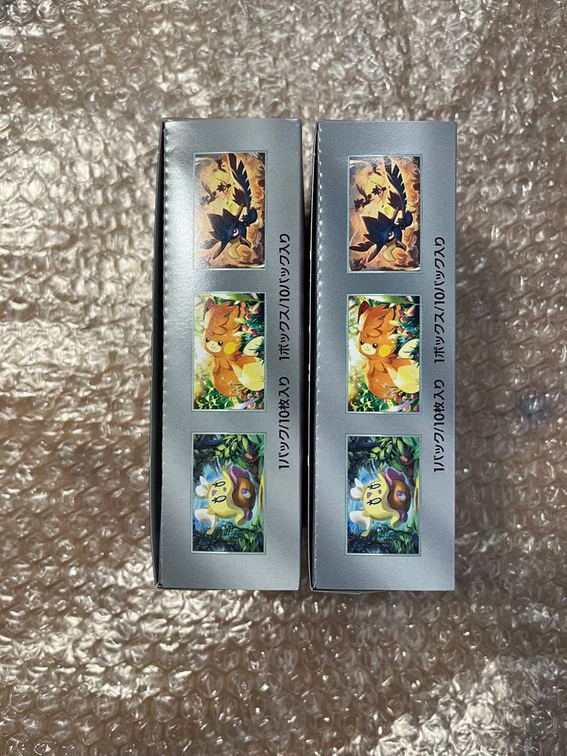 【新品未開封シュリンクなし】ハイクラスパック シャイニートレジャーEX 2BOX