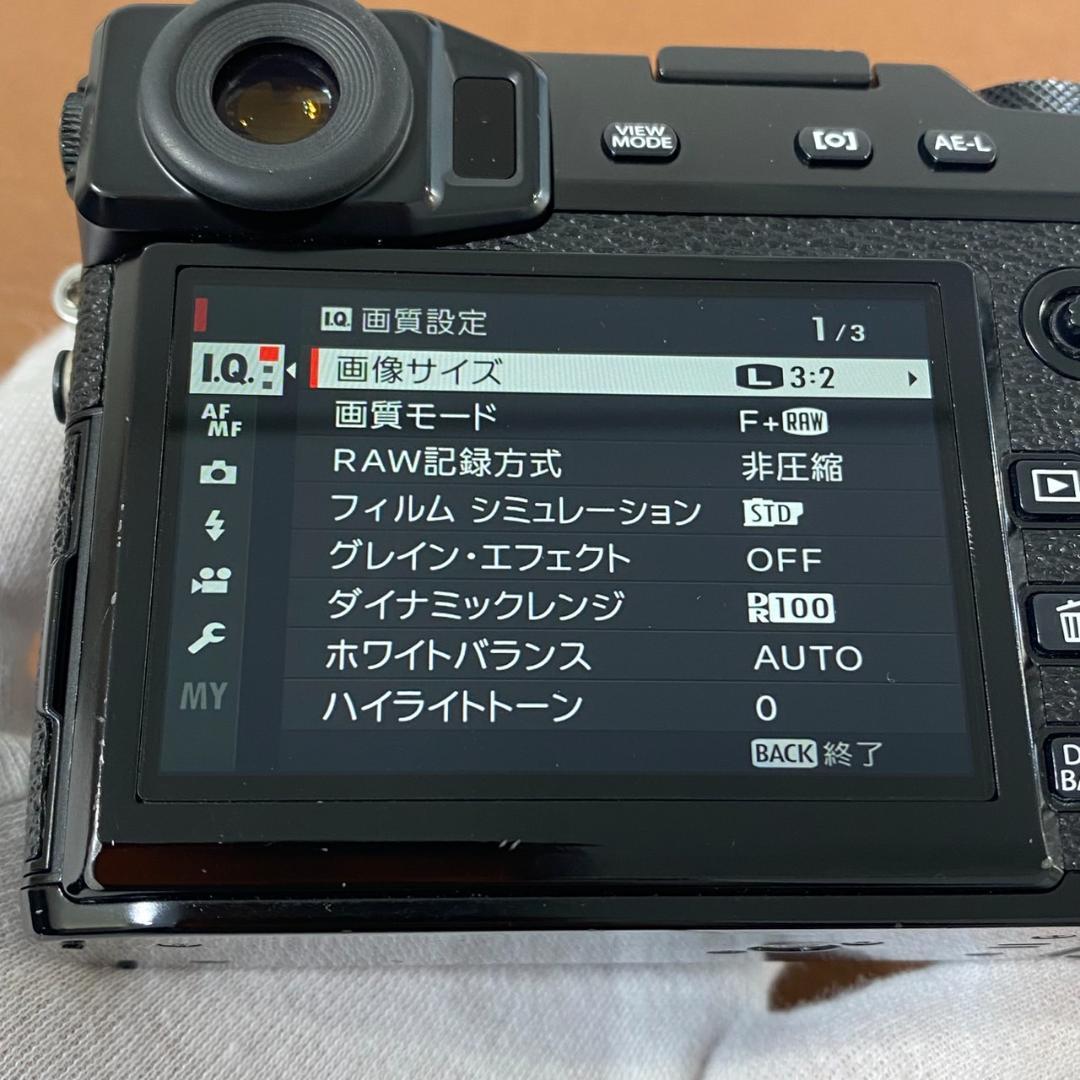 デジタルカメラ FUJIFILM X-Pro2 Black