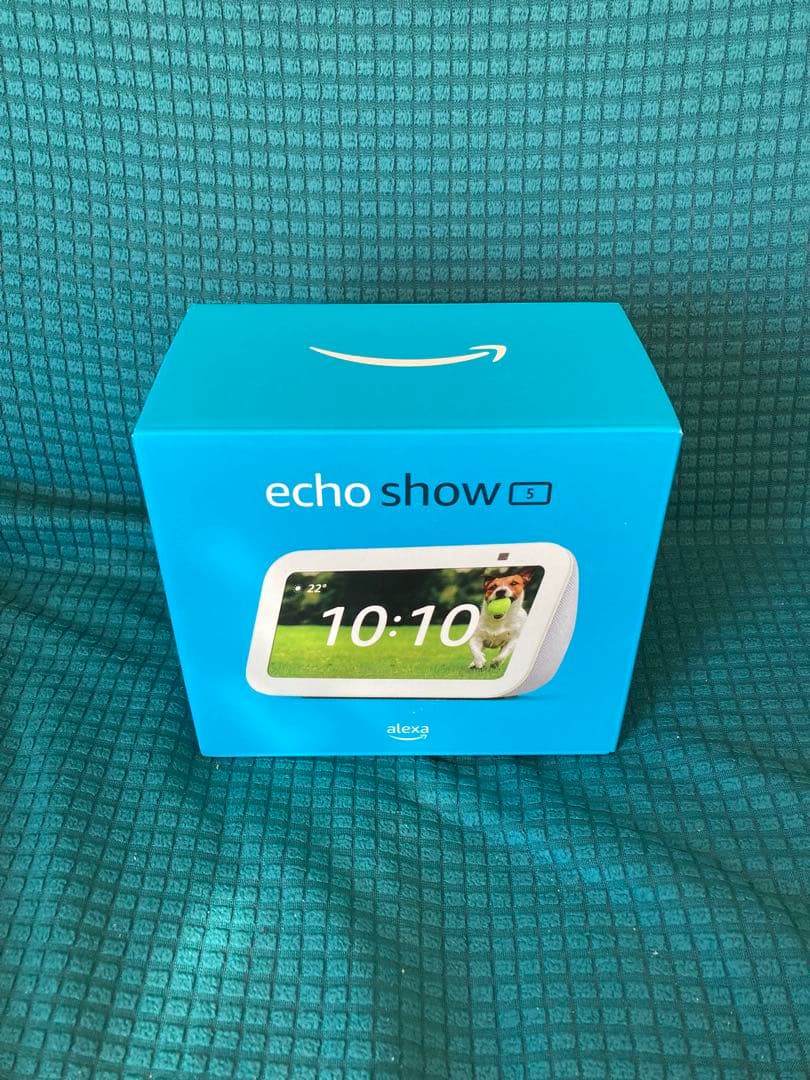 Amazon Echo Show 5 第3世代　グレーシャーホワイト　新品未使用