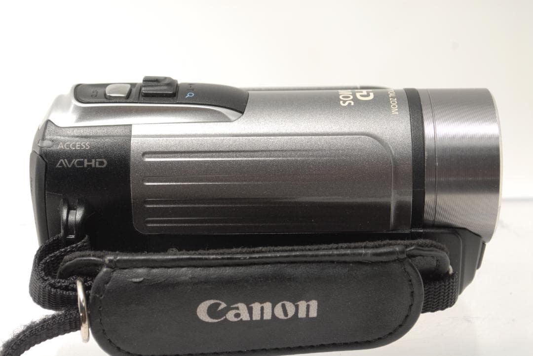 ☘️動作品☘️ Canon iVIS HF R10 8GB内蔵 光学20倍ズーム