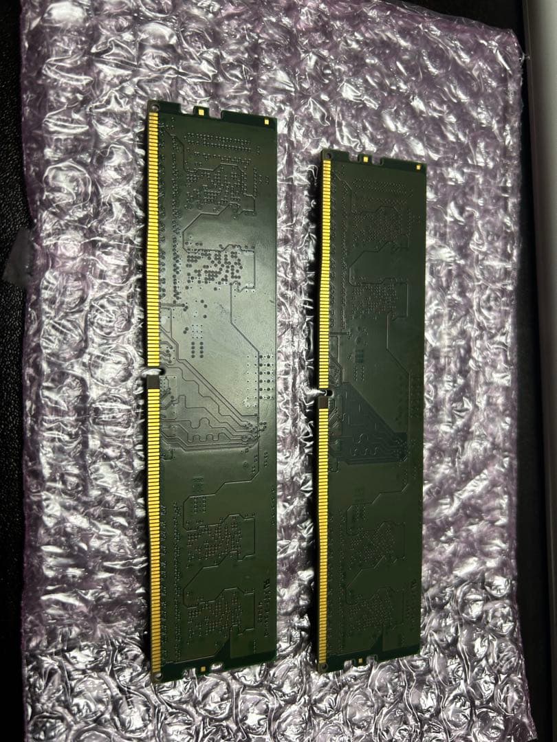 M*n様 Kingston DDR4 3200 16GB(8*2)動作確認済み