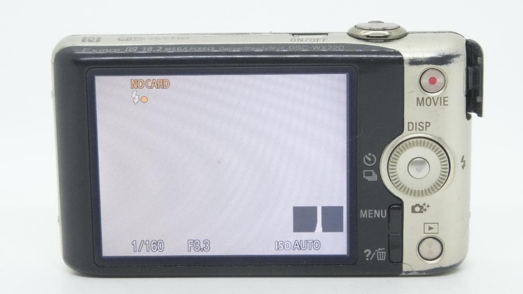 【B2062】 SONY Cyber-shot DSC-WX220 ソニー