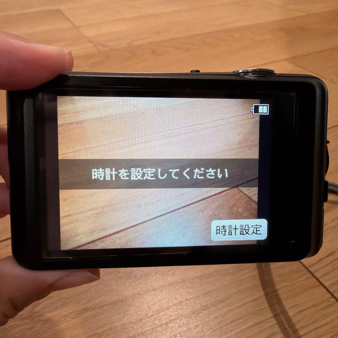 Panasonic LUMIX DMC-FH7 ブラック 付属品ありパナソニック
