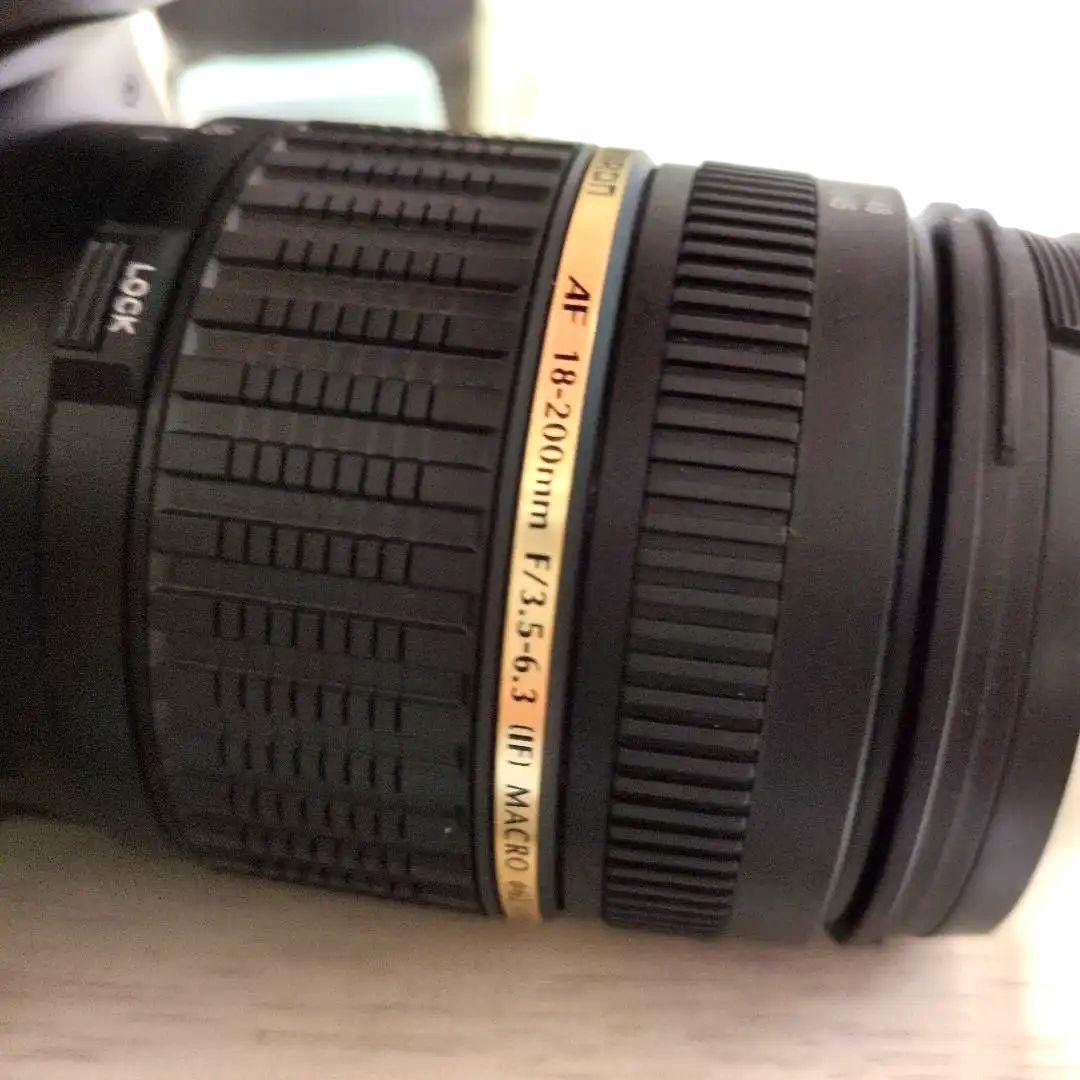 Canon EOS Kiss X5 ダブルズームキット＋ タムロンレンズ装着