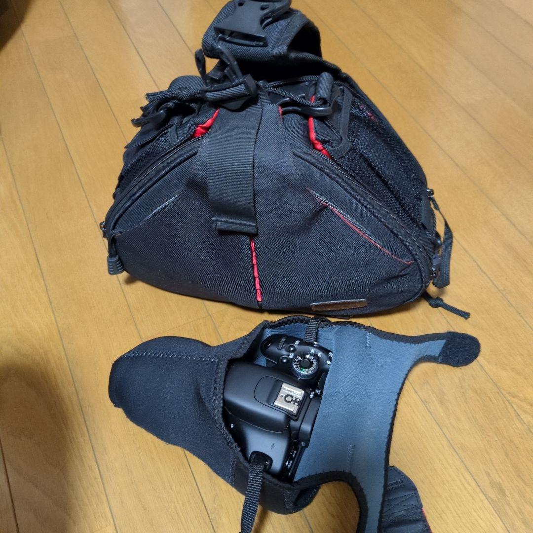 Canon EOS Kiss X5 ダブルズームキット＋ タムロンレンズ装着