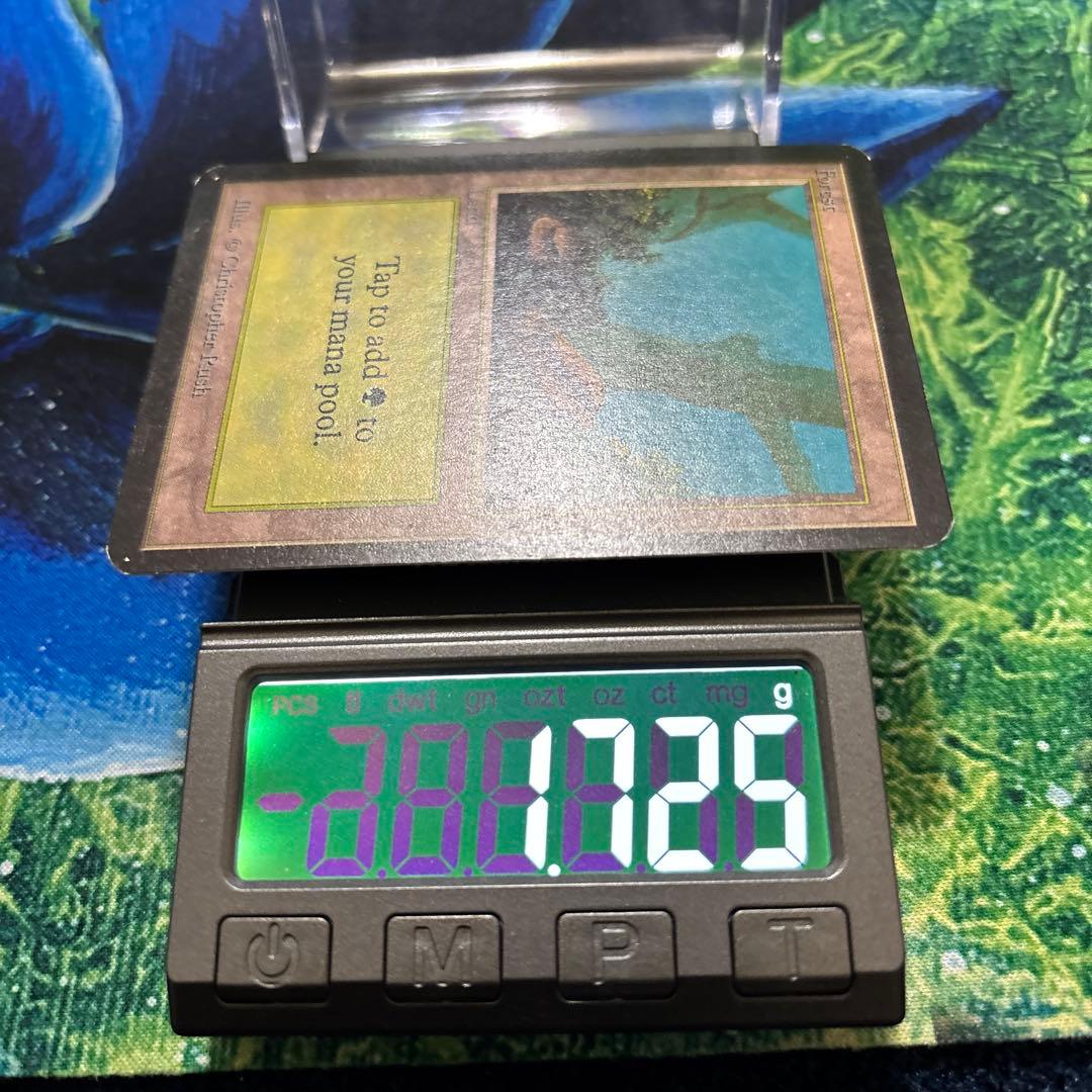 278 《森/Forest》MTG アルファ　α [LEA] 基本土地