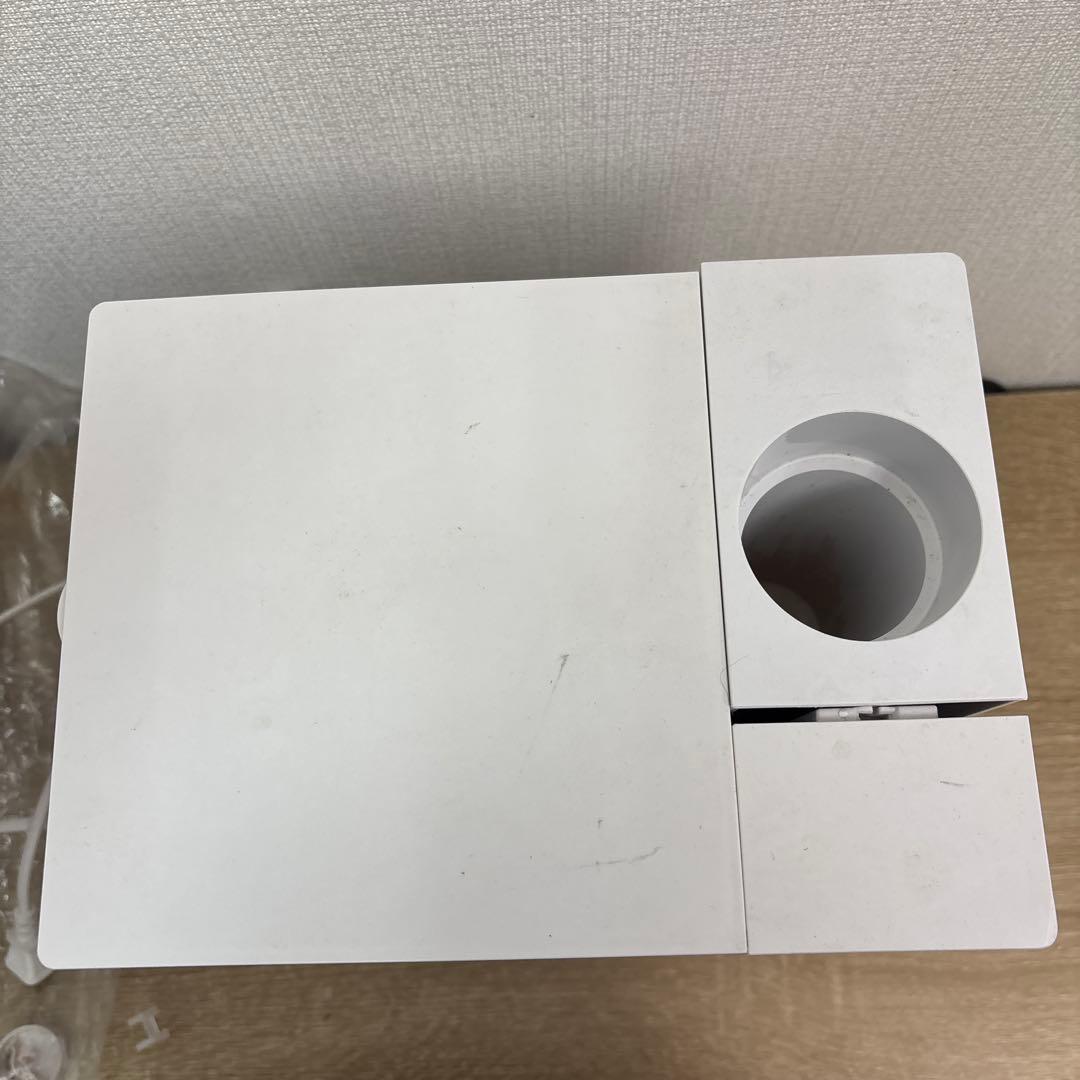 山善 mononics ハイブリッド式 加湿器 MN-ZHL-50-WH