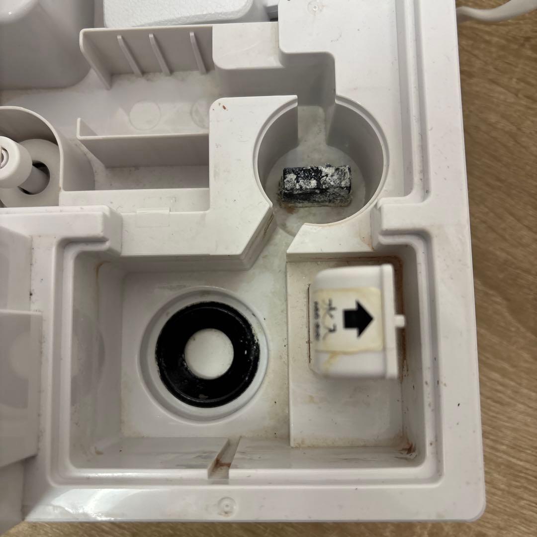 山善 mononics ハイブリッド式 加湿器 MN-ZHL-50-WH