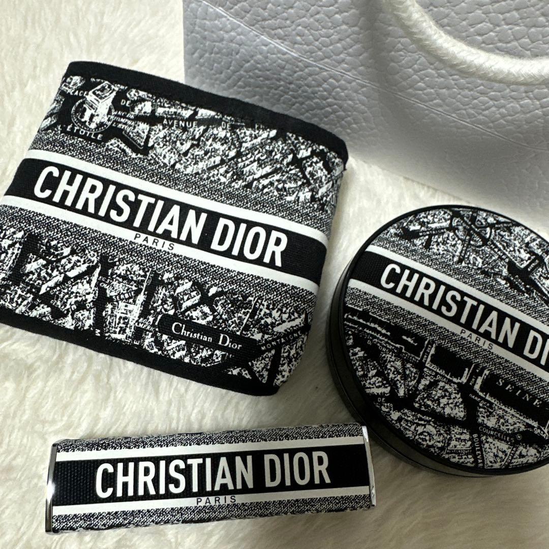 Diorファンデーションケース ルージュケース