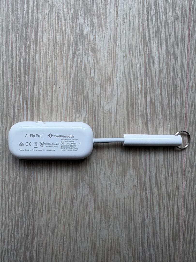 AirFly Pro Bluetoothアダプター