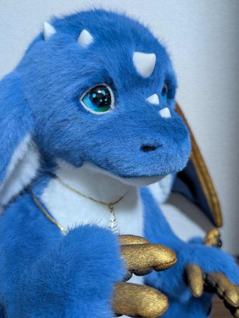 海外作家様　アートドール　ドラゴン　ドラゴンの子ども　テディベア　一点もの