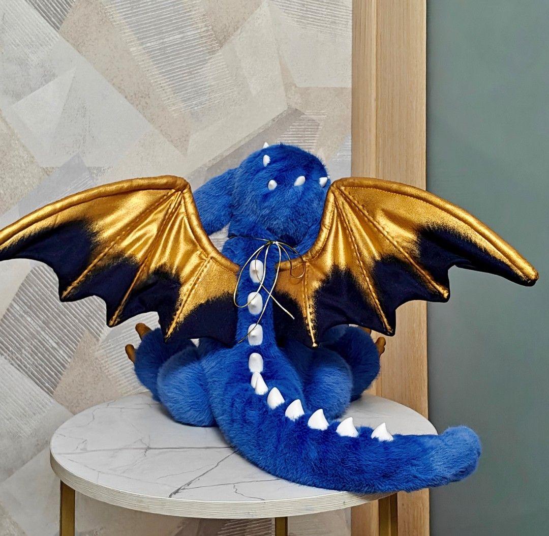 海外作家様　アートドール　ドラゴン　ドラゴンの子ども　テディベア　一点もの