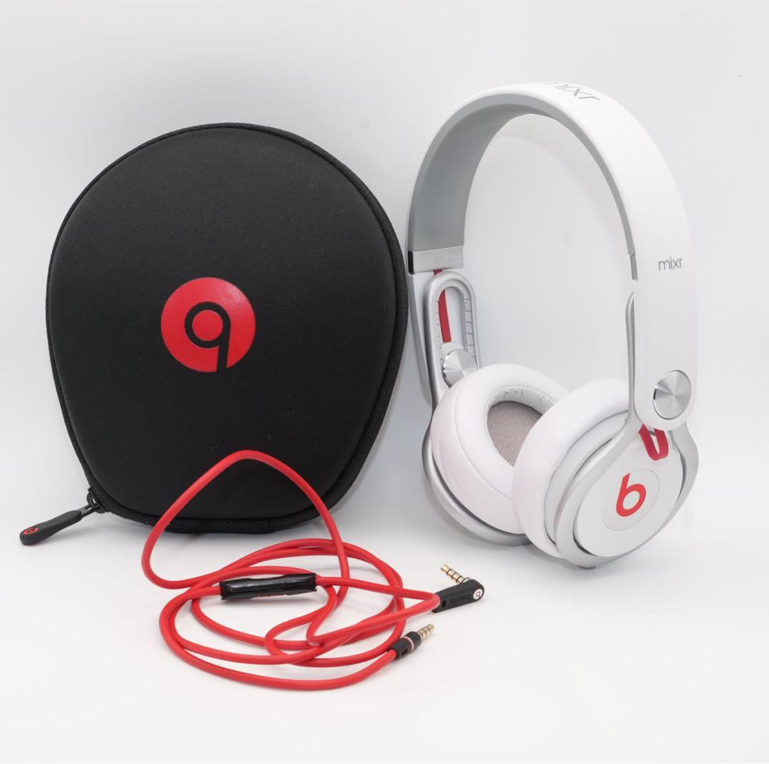 【美品】Beats mixr ビーツ ミキサー ホワイト