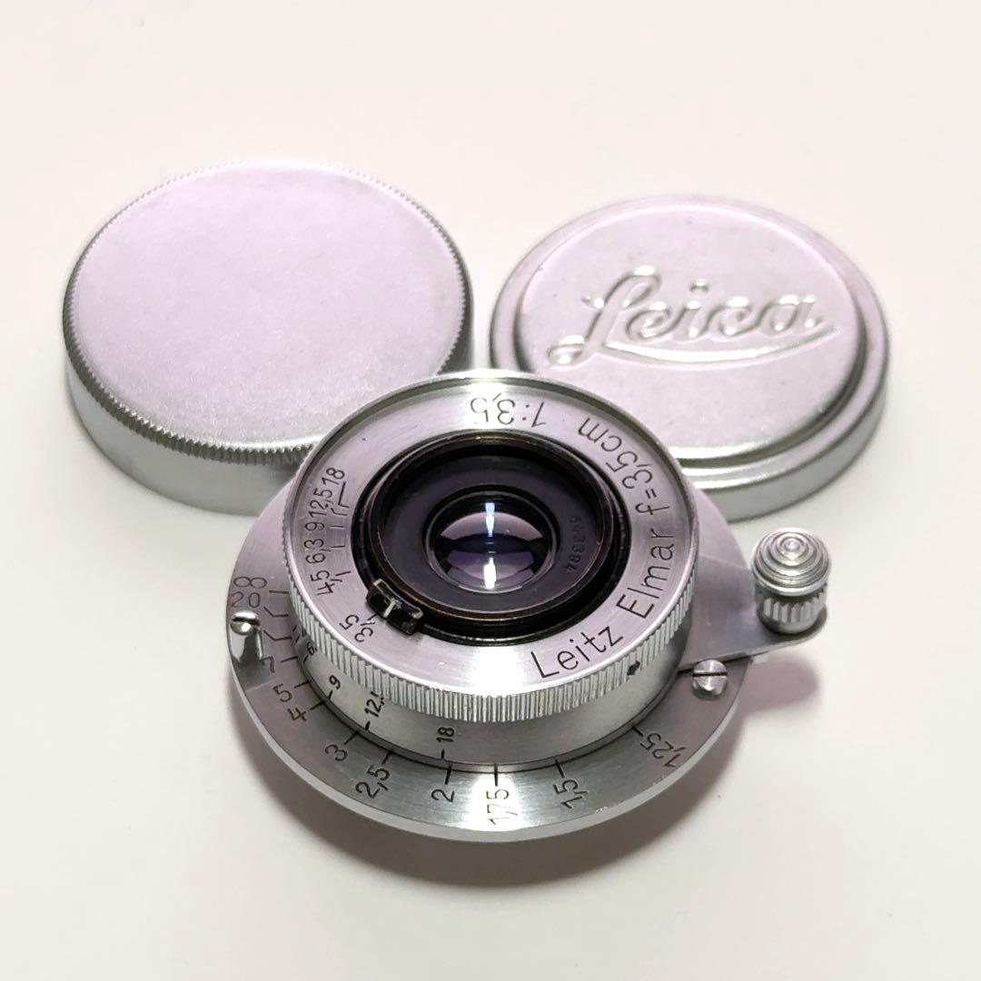 【美品】ライカ エルマー 35mm/F3.5（コーティング付き）Elmar