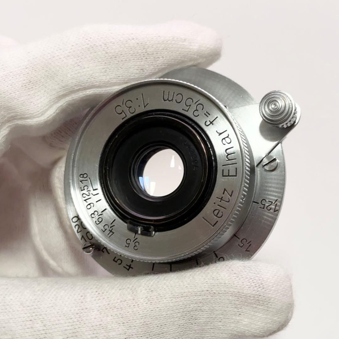 【美品】ライカ エルマー 35mm/F3.5（コーティング付き）Elmar