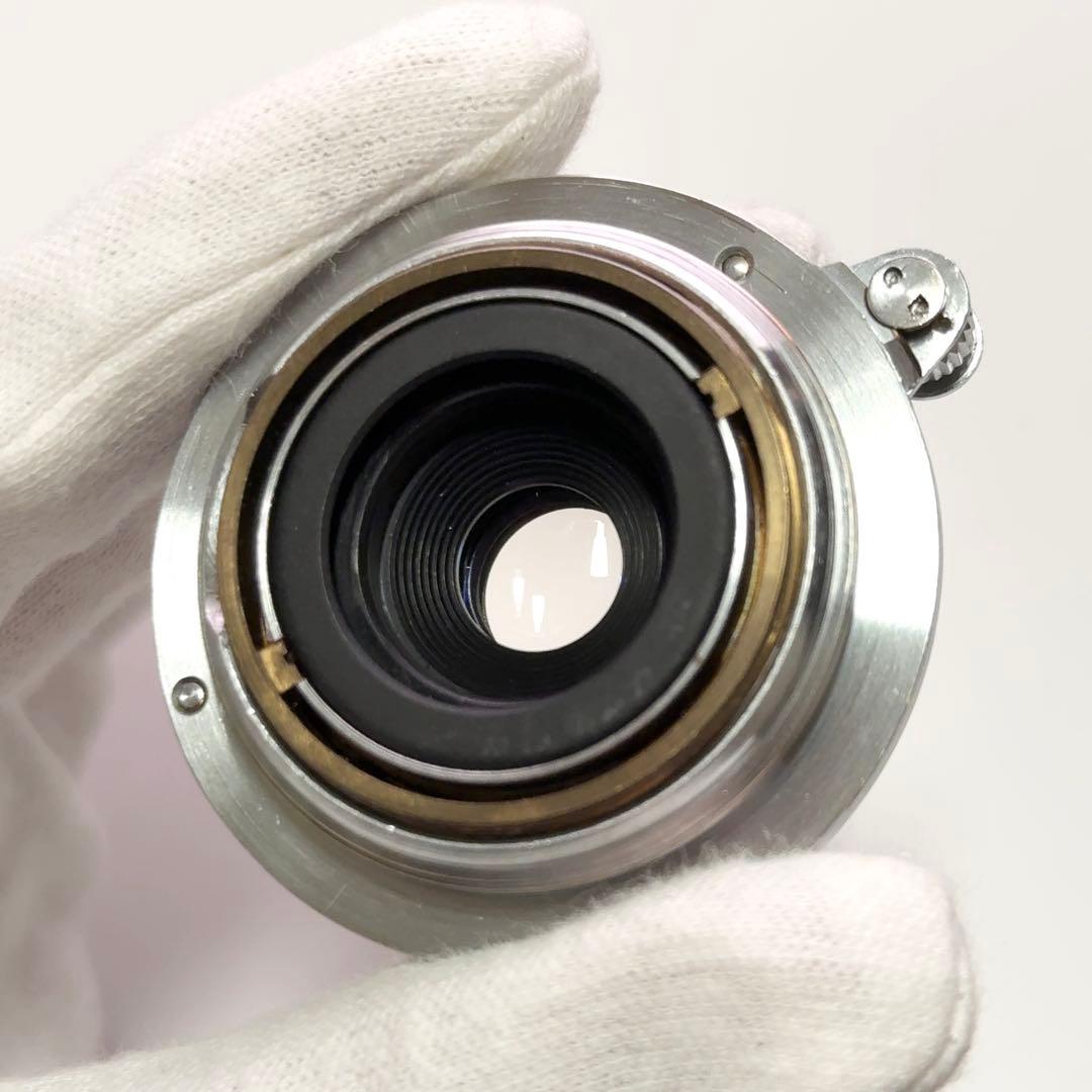 【美品】ライカ エルマー 35mm/F3.5（コーティング付き）Elmar