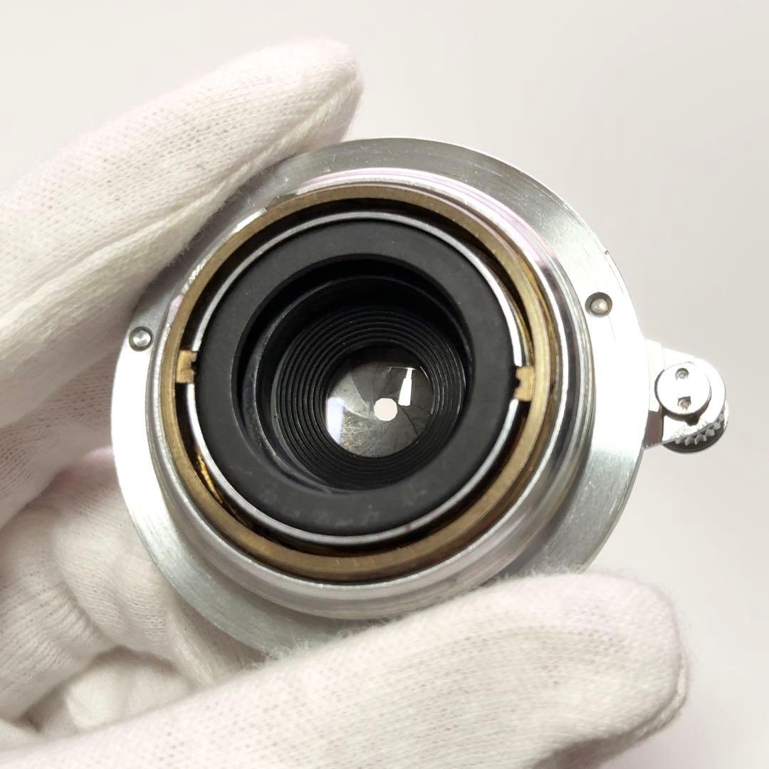 【美品】ライカ エルマー 35mm/F3.5（コーティング付き）Elmar