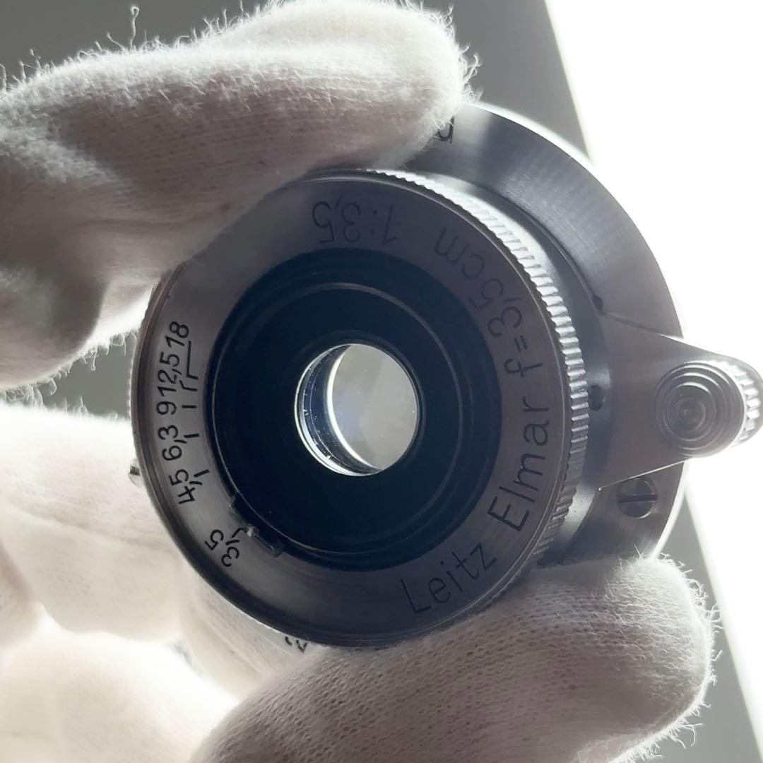 【美品】ライカ エルマー 35mm/F3.5（コーティング付き）Elmar