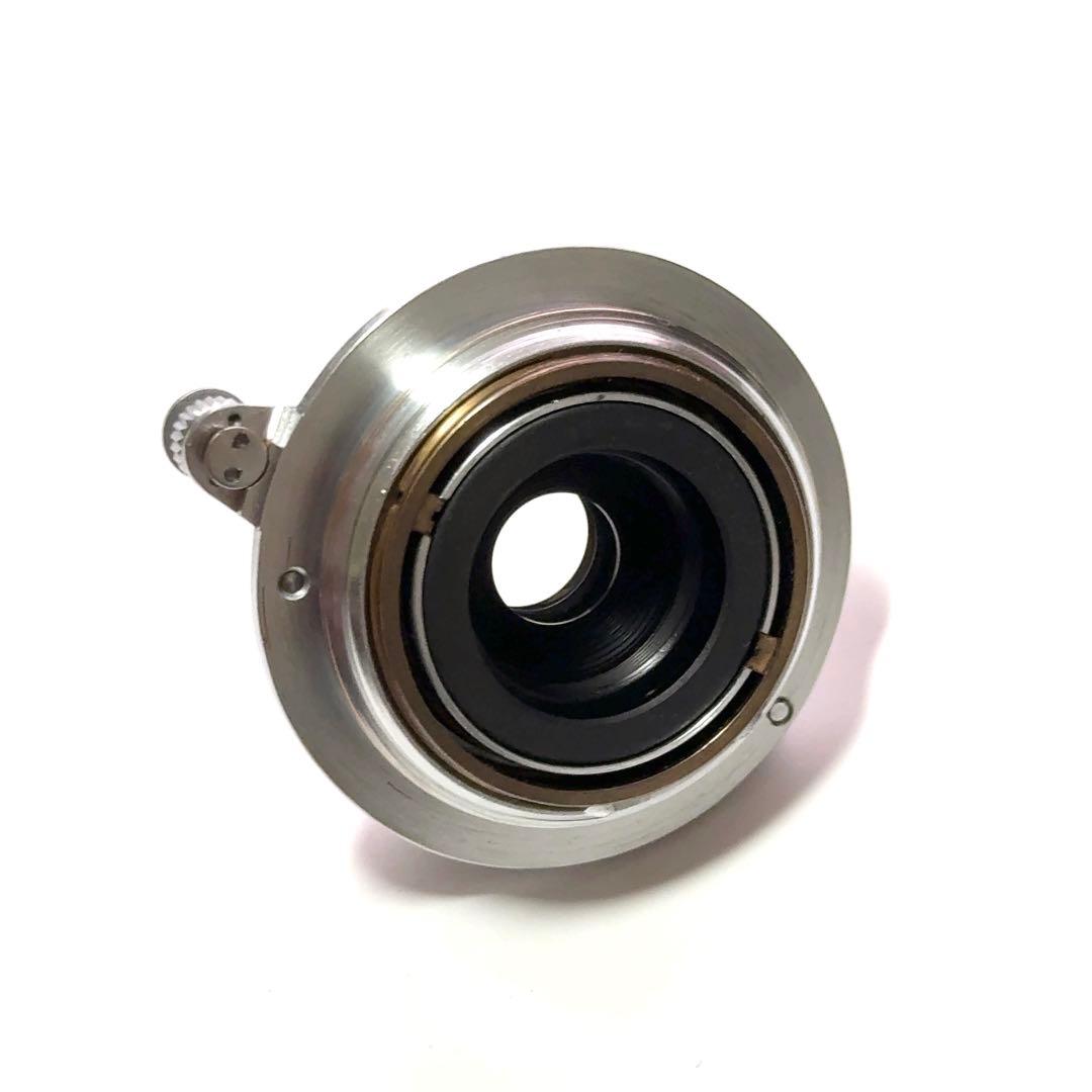 【美品】ライカ エルマー 35mm/F3.5（コーティング付き）Elmar