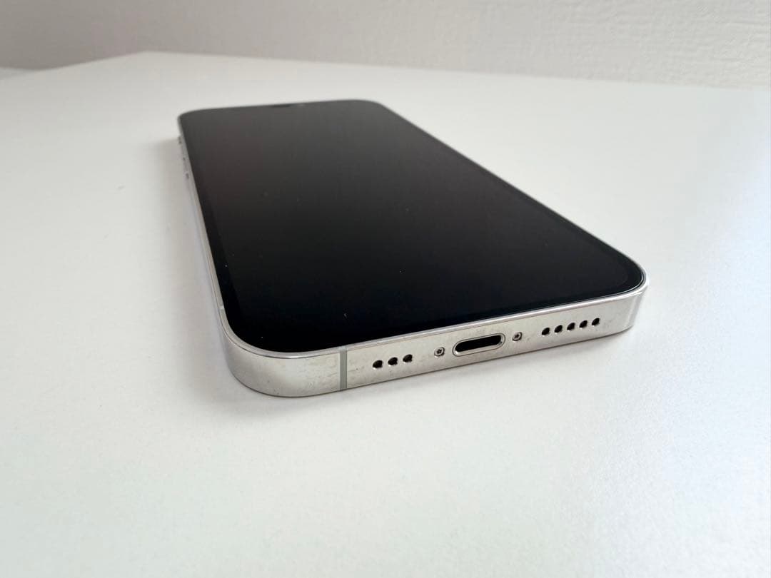 【美品】Apple iPhone 12 Pro 本体 シルバー