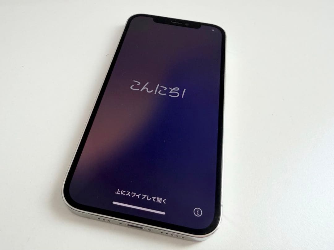 【美品】Apple iPhone 12 Pro 本体 シルバー