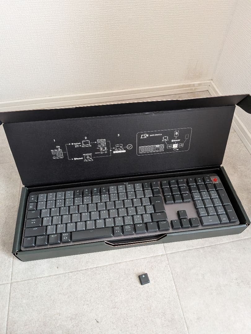 logicool キーボード (ジャンク品)　Gが反応しません。