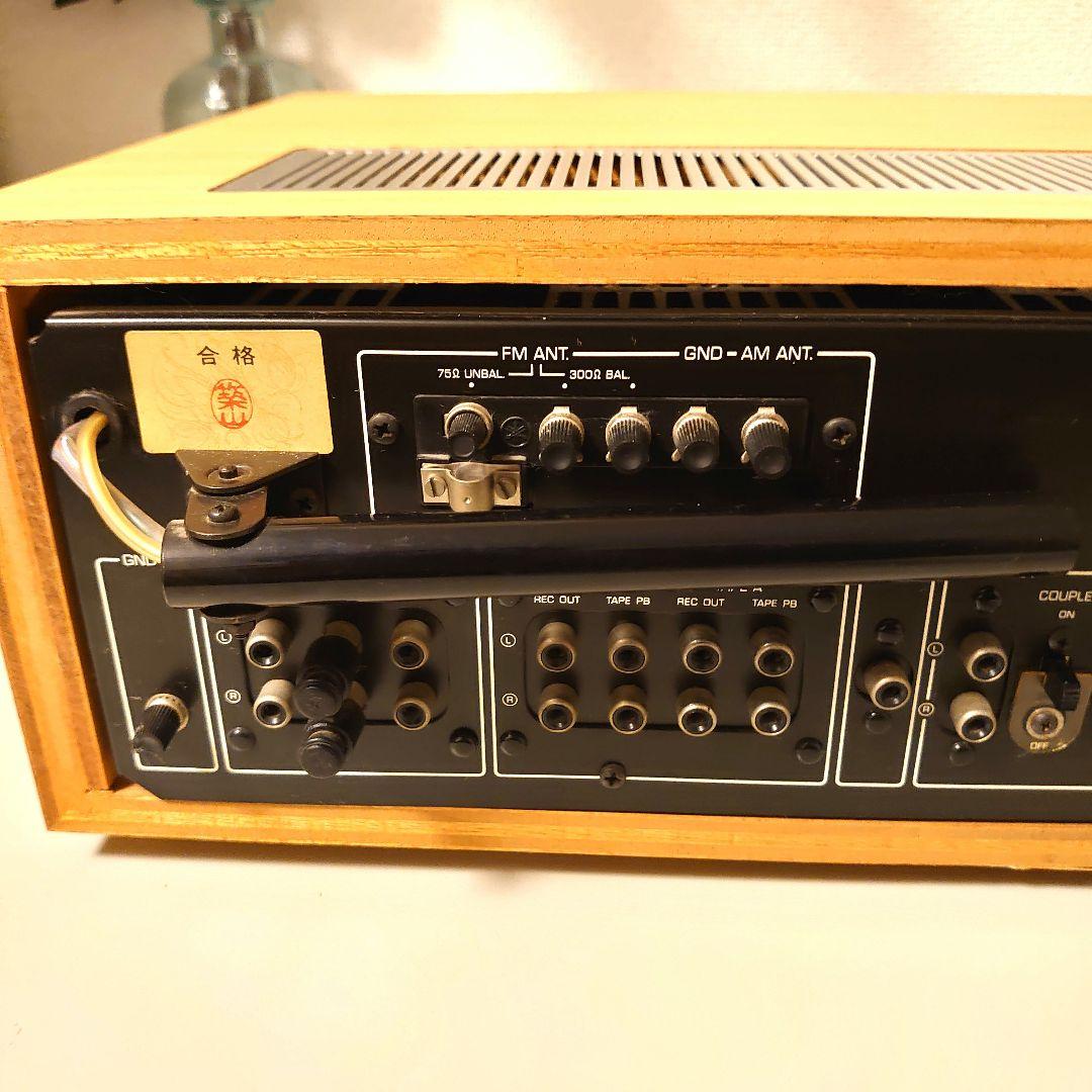 【美品・動作品】希少 YAMAHA CR-600 ステレオ レシーバー