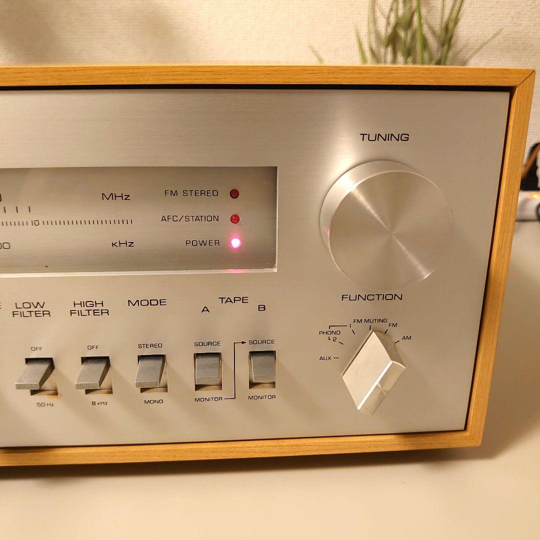 【美品・動作品】希少 YAMAHA CR-600 ステレオ レシーバー