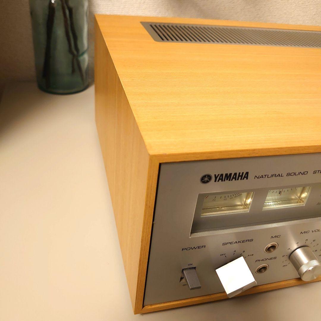 【美品・動作品】希少 YAMAHA CR-600 ステレオ レシーバー