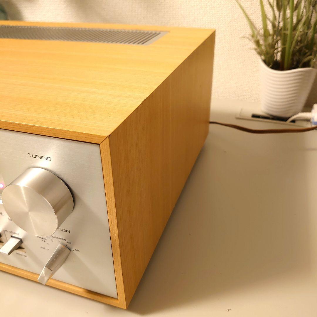 【美品・動作品】希少 YAMAHA CR-600 ステレオ レシーバー