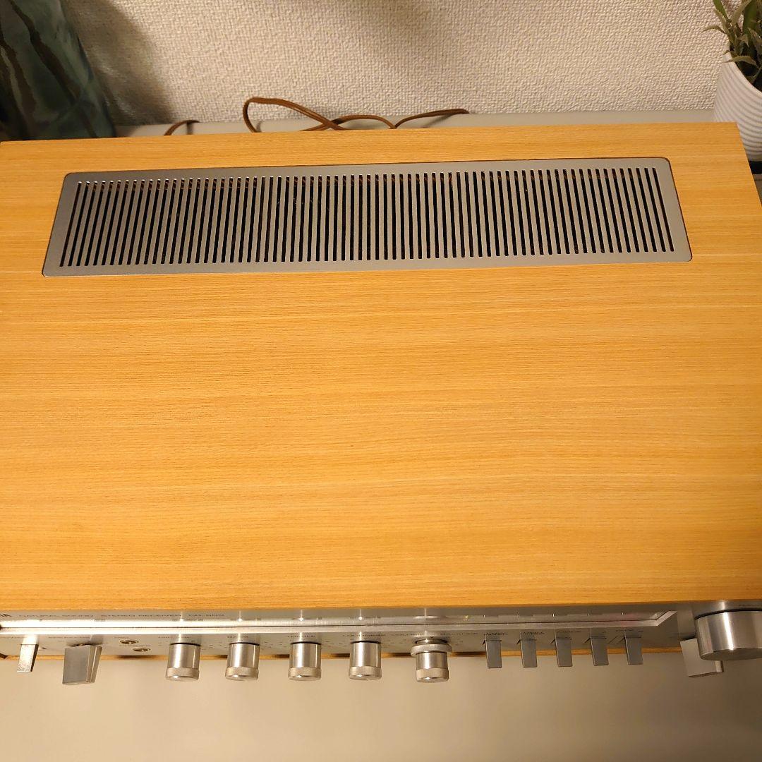 【美品・動作品】希少 YAMAHA CR-600 ステレオ レシーバー