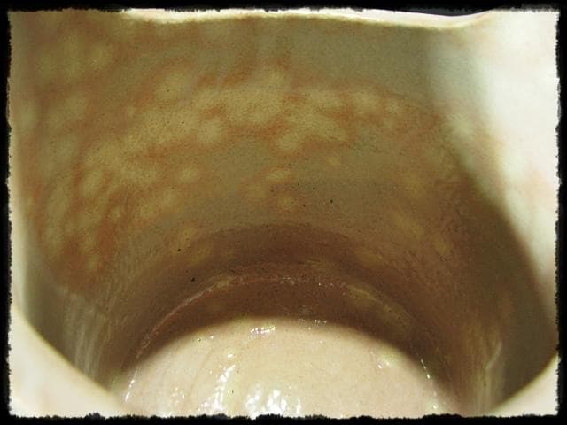 朝日 豊斎 燔師 荒土 手焙 一対 遠州七窯 手炉 茶道具 共箱 g17