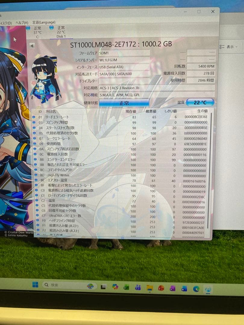 外付けハードディスク・ドライブ WD Black 1TB HDD 6Gb/s mix 12TB (1TBx12)