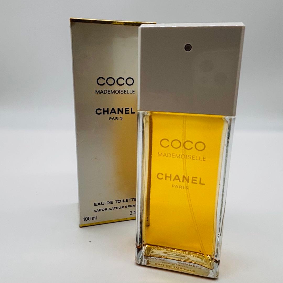 CHANEL ココマドモアゼルオードゥトワレ　100ml