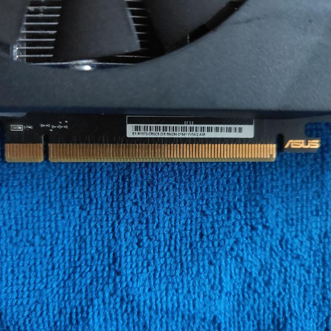 グラフィックボード・グラボ・ビデオカード ASUS Radeon RX 570 OC Edition 8GB