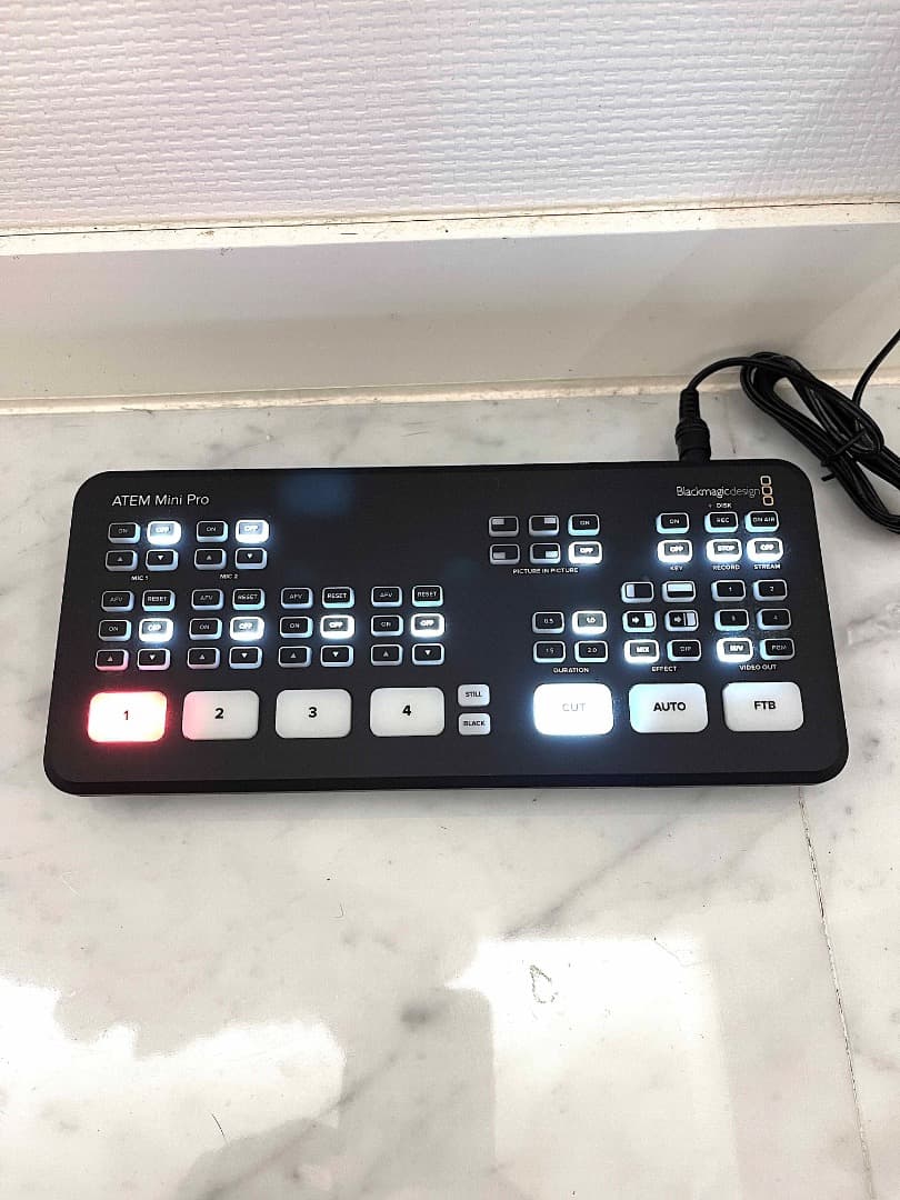 Blackmagic Design ATEM Mini Pro スイッチャー