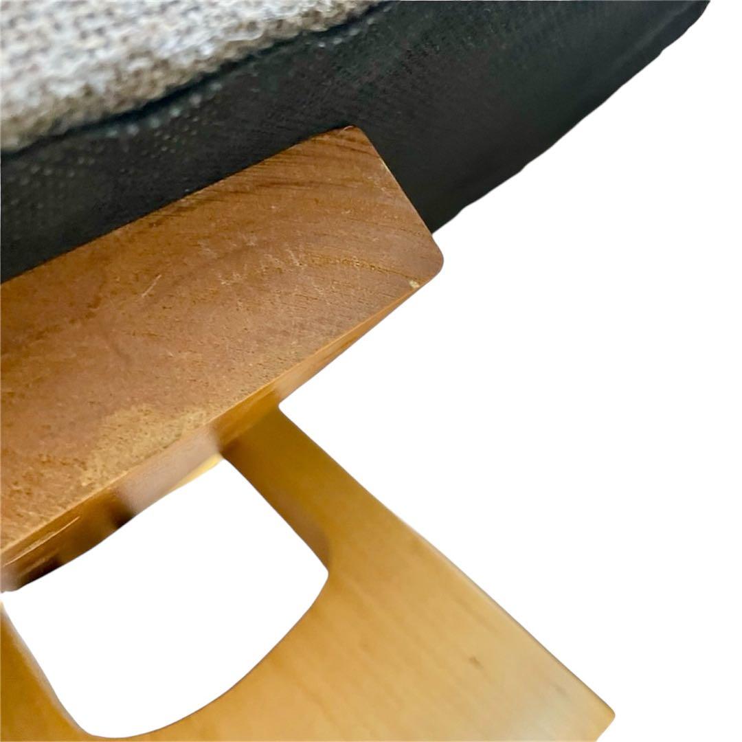【良品】宮武製作所 プロポーションチェア バランスチェア 姿勢矯正 勉強椅子