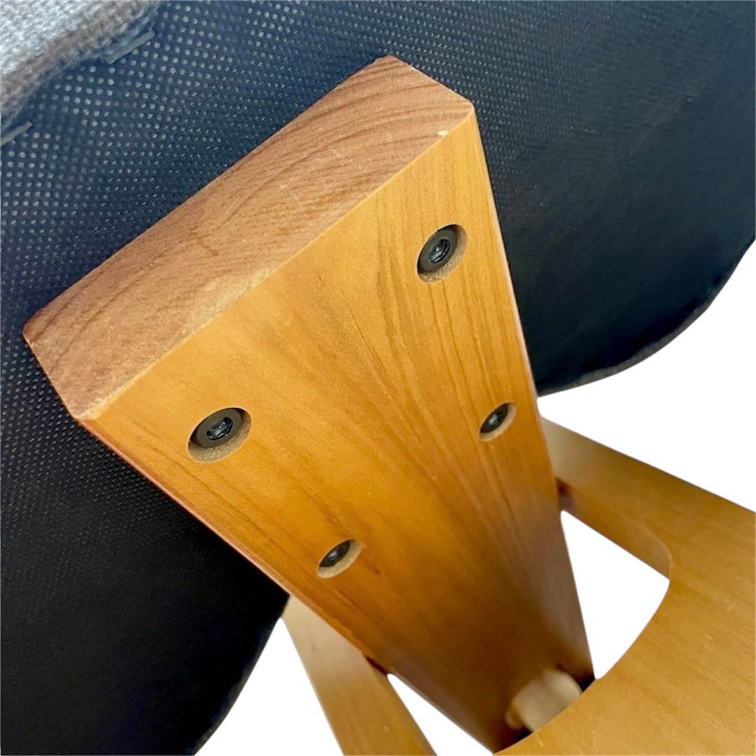 【良品】宮武製作所 プロポーションチェア バランスチェア 姿勢矯正 勉強椅子
