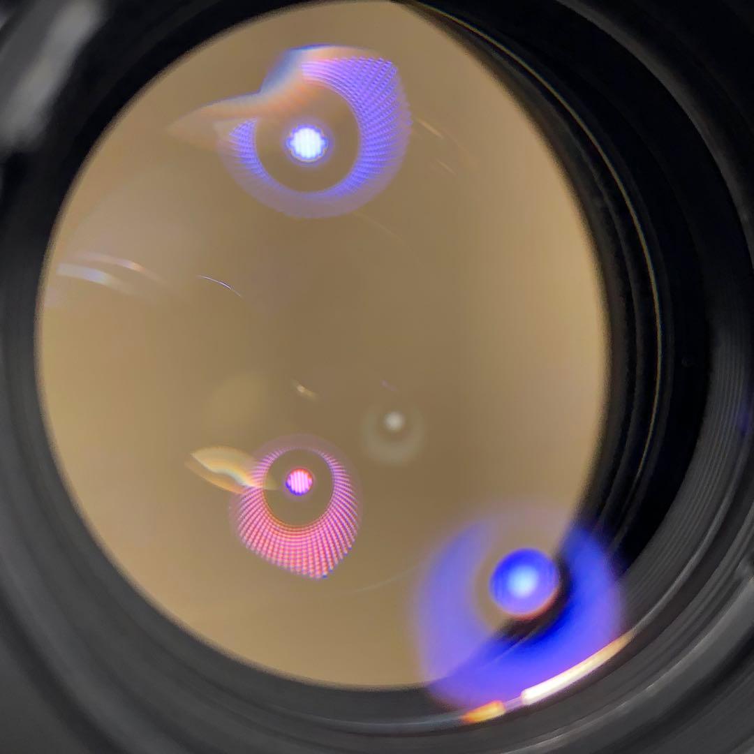 レアKONICA HEXANON AR 85mm F1.8 初期型 55mm