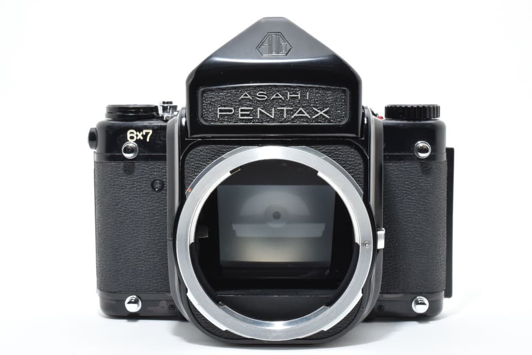ペンタックス Pentax 6x7 67 アイレベル 中判 バケペン 3161