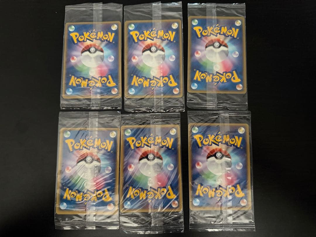ポケモンカード ポケパーク未開封6枚　開封済48枚セット