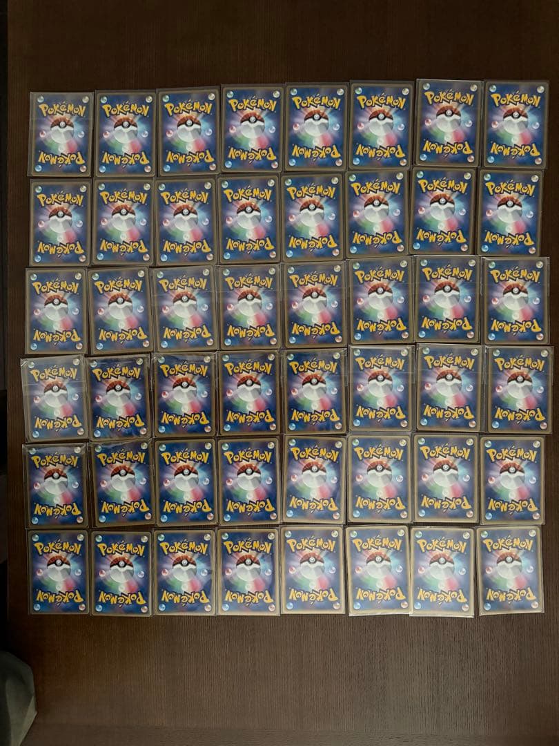 ポケモンカード ポケパーク未開封6枚　開封済48枚セット