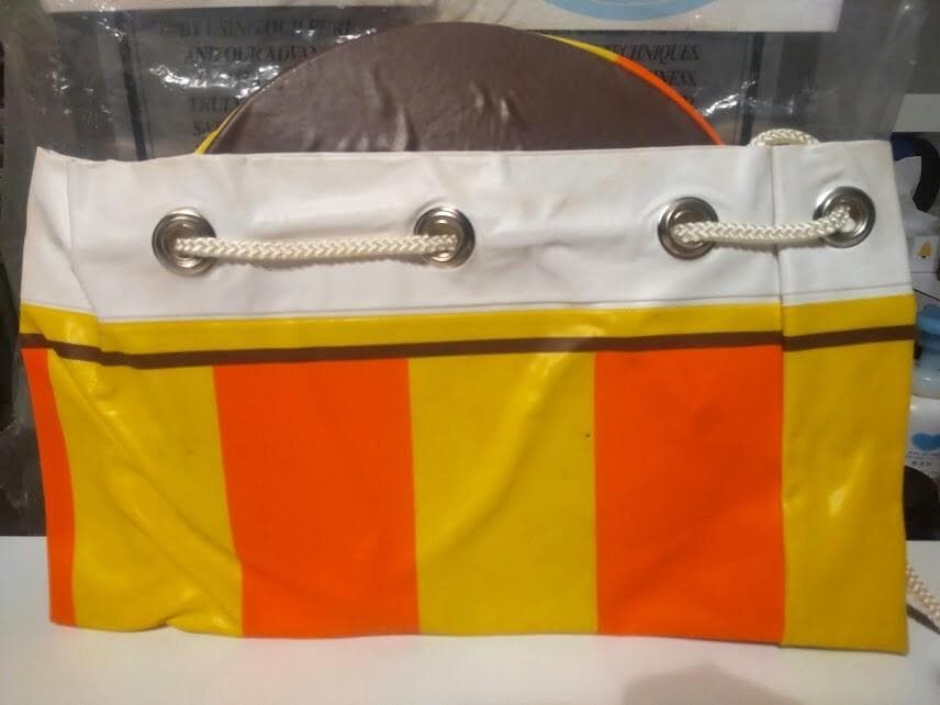 非売品★廃番★昭和レトロ★80年代★サンオイル 日焼け コパトーン ビーチバック