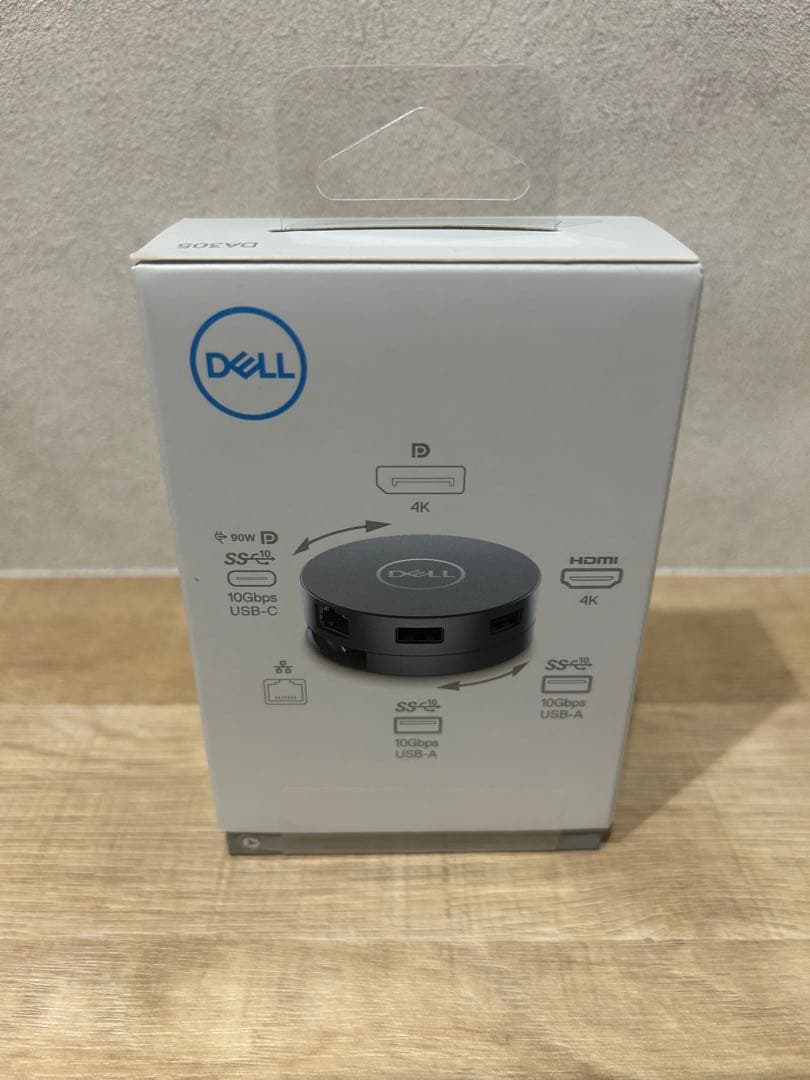 Dell 6-in-1 USB-Cマルチポートアダプター DA305