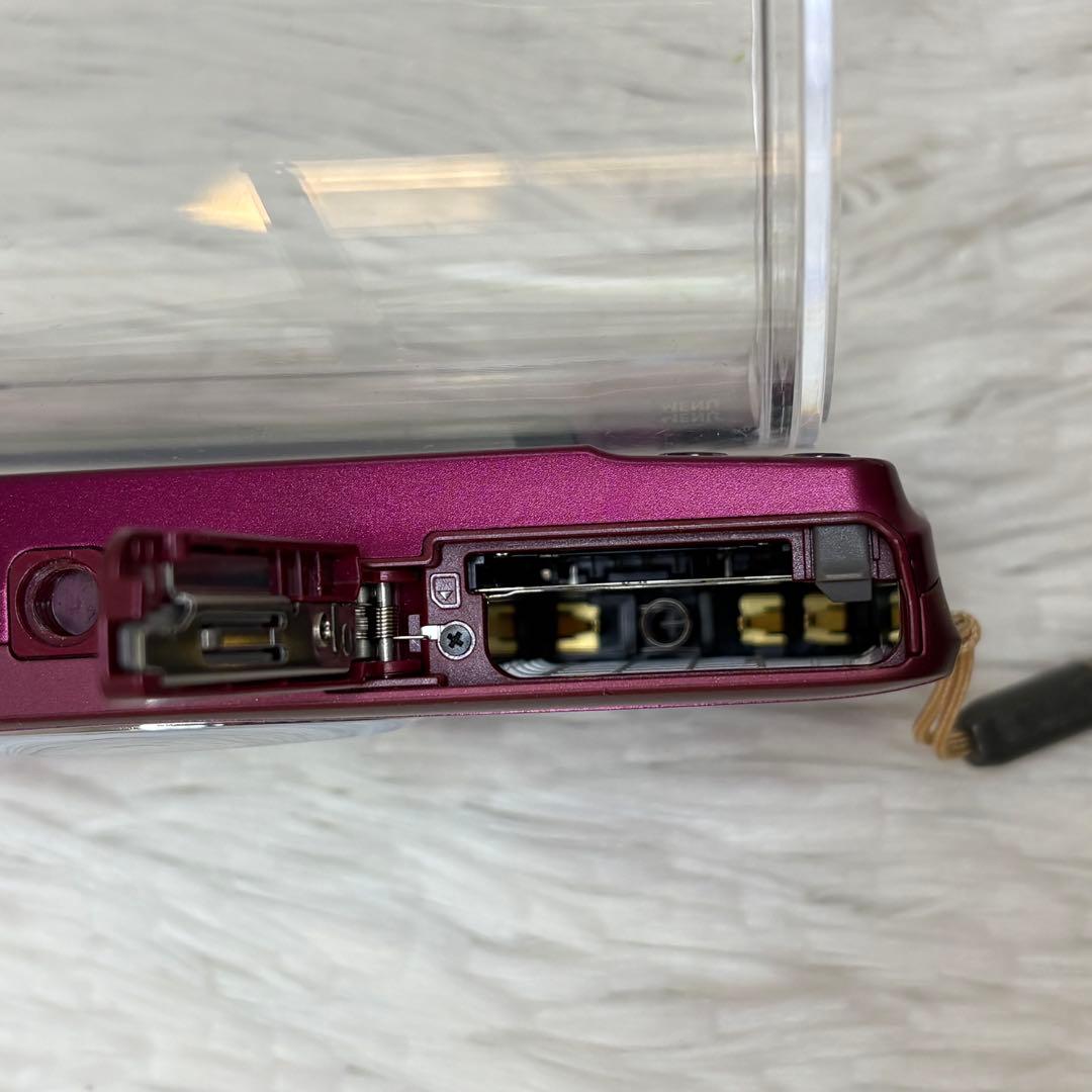 美品　CASIO カメラ　EX-Z550 SDカード8G コンデジ　動作品