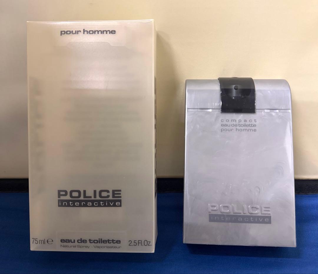 新品未使用　POLICE interactivd 香水　75ml