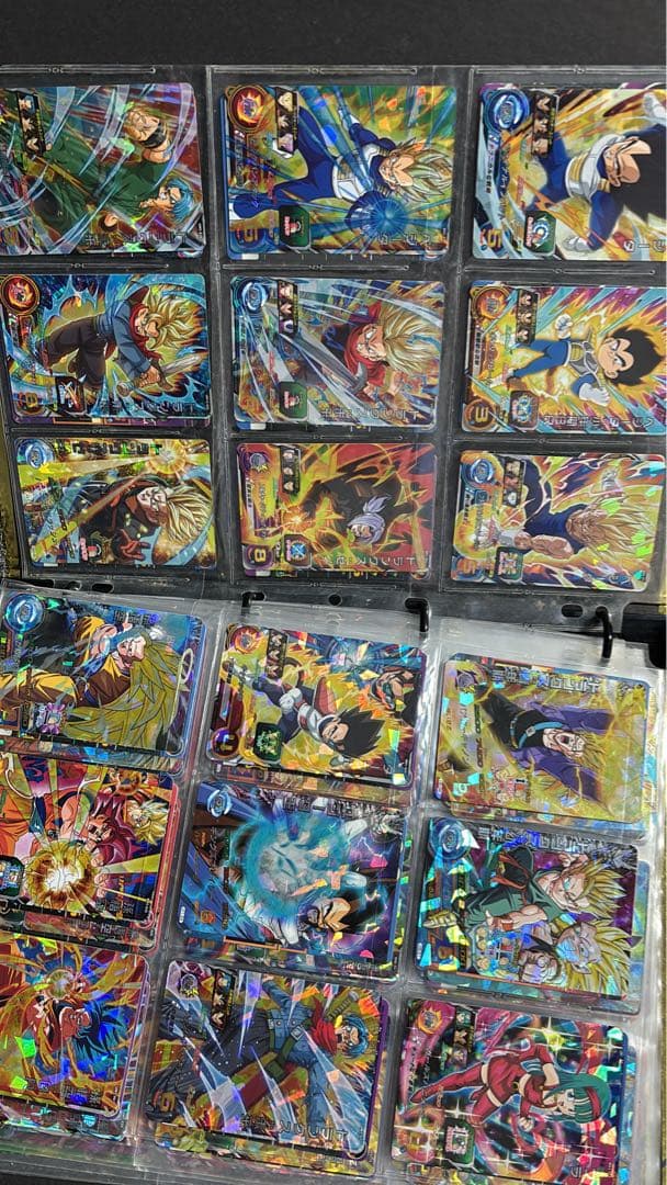 【美品】ドラゴンボールカードまとめ売り