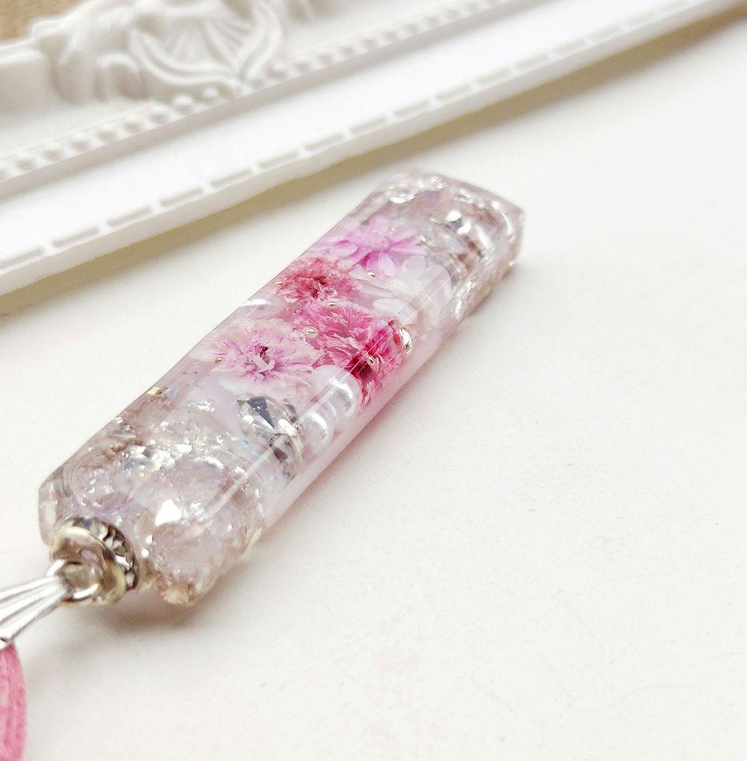 【1057】レジン　　ネックレス　ペンダント　ハンドメイド