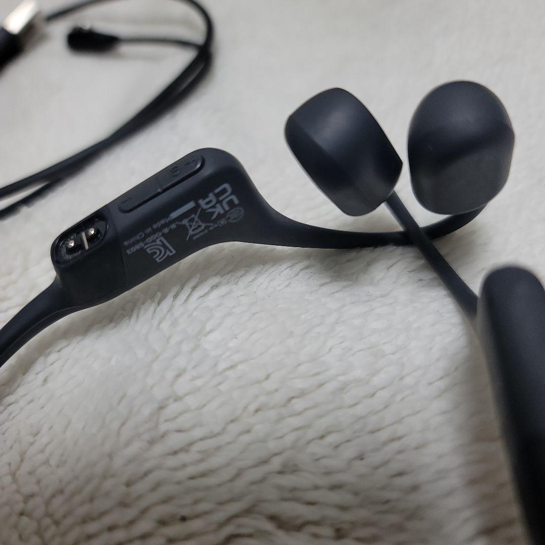 Shokz 骨伝導イヤホン OpenRun S803
